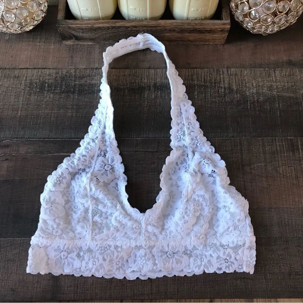 Aerie White Bralette